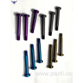 Wholesale OEM Anodized Colours Titanium Screw